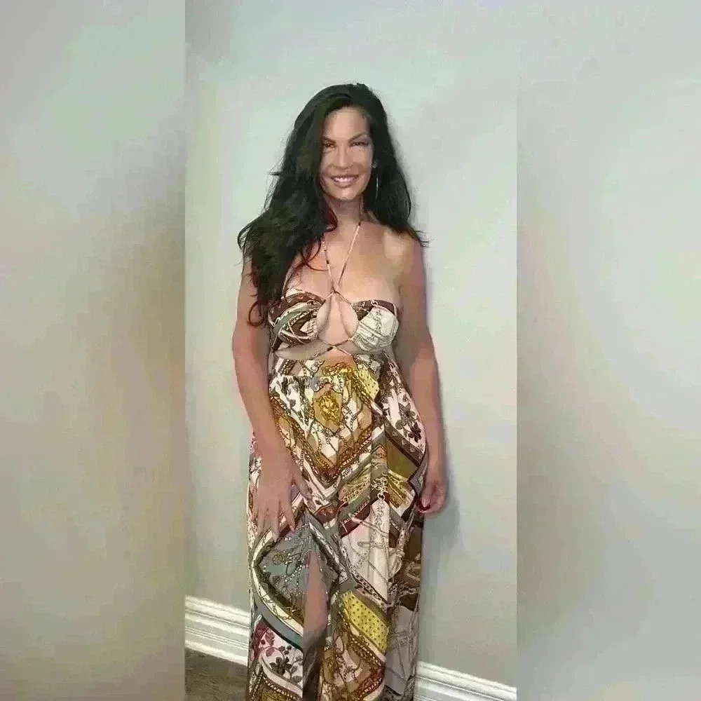 NWT maxi dress